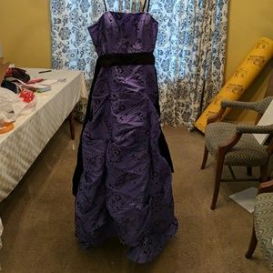 Stunning Purple Prom Dress